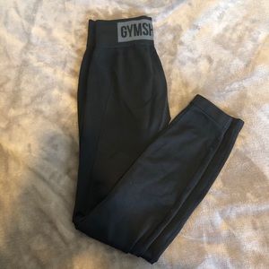 Gymshark black flex high waisted leggings